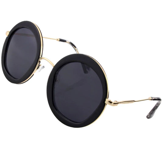 Sunglasses Women Luxury Brand Fashion Designer Vintage Round Sun Glasses for Ladies Retro Sun Glasses UV400