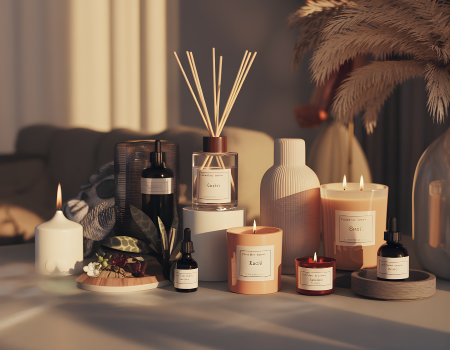 Home Scents (Candles, Diffusers)