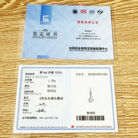 New 925 Silver Miniso Disney Captain Gloves Pendants Charms Beads – Fits Original Bracelet DIY Jewelry for Women