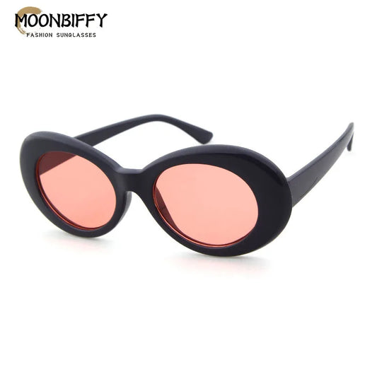 Women Sunglasses Vintage Small Oval Sunglasses Female Retro Fashion Eyewear Children Sun Shades Men Classic Driving Goggles
