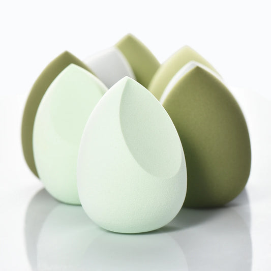Makeup Sponge Powder Puff for Foundation Liquid Concealer BB Cream Auxiliary Tools for Perfect Application