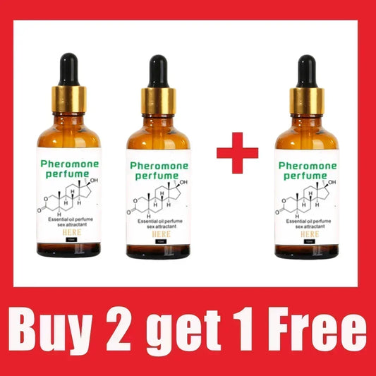 Pheromone Men’s Perfume Cologne Long-Lasting Fragrance Attract Women Portable Essential Oil