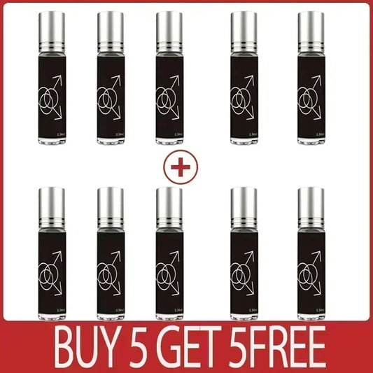 HXS52 Portable Pheromone Perfume Long-Lasting Fragrance for Men and Women Unisex Perfume