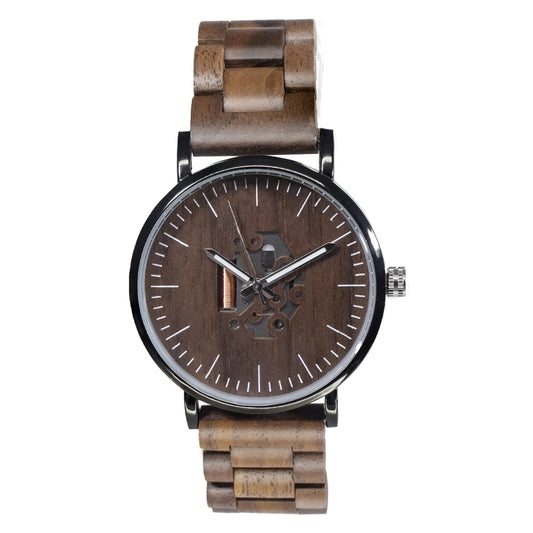 Wooden Watches for Women Slim Analog Quartz Minimalist Couple Wrist Watch