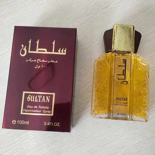 100ml Arabic Style Strong Perfume for Men High Quality Original Long-Lasting Pheromone Fragrance