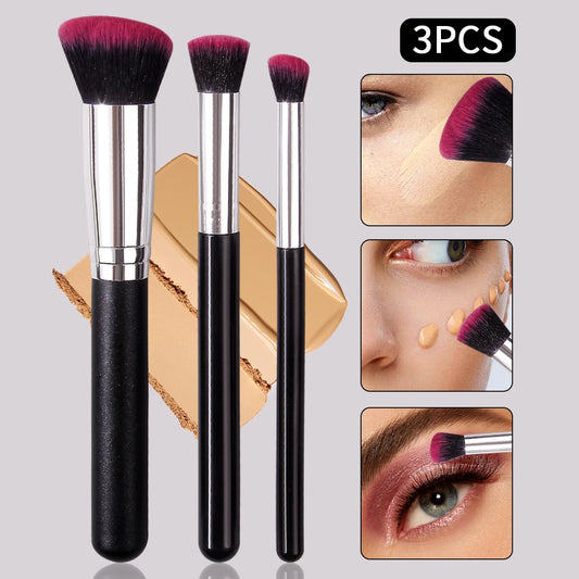 Foundation Concealer Brush, Premium Contour Blusher Brushes, Flawless Under Eye Dense Face Makeup Brush For Blending