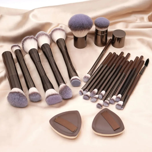 20-piece makeup brush set foundation concealer powder eyeshadow blush makeup tools