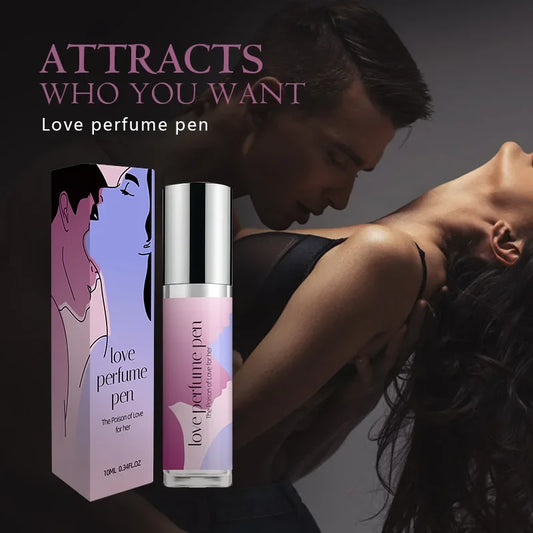 Pheromone Perfume Long-Lasting Spray Flirting Dating Fragrant Scent for Men & Women
