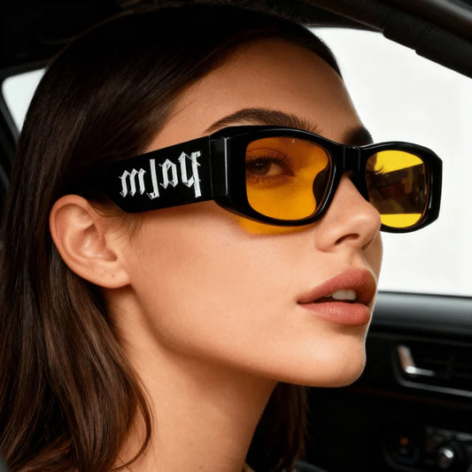 Glamour Fashion Designer Sunglasses For Women And Men Stylish Brand Female Sun Glasses Trending Square Outdoor Shades UV400