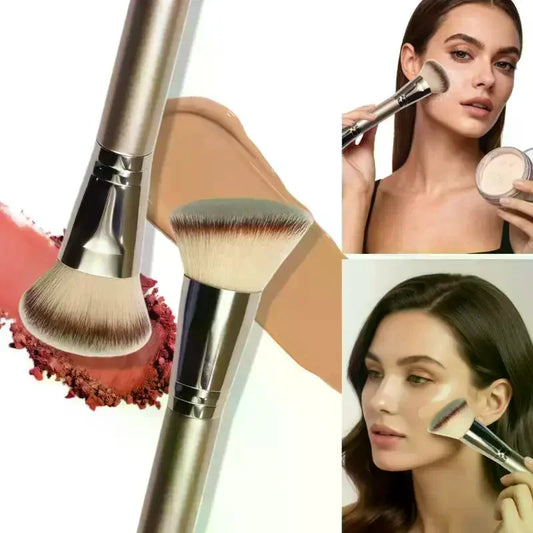 Double-Ended Powder Blush Dual-Ended Foundation Brush Concealer Brush Contour Brush Blush Brush Makeup Brush Professional