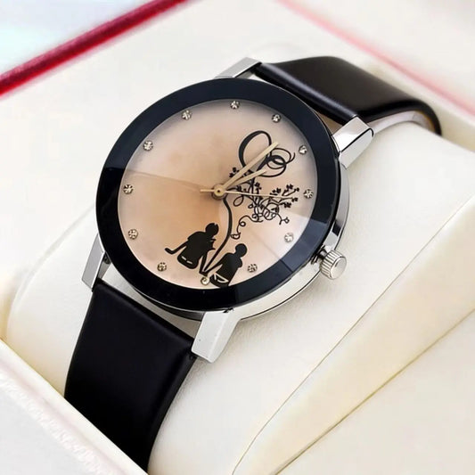 Retro watches for women are fashionable and elegant. Quartz ladies' watches are artistic, trendy and simple