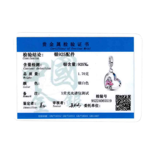 Original 925 Sterling Silver Blue Charms – Butterfly, Flower, Heart, Fish, Dolphin Beads for Necklace DIY Bracelet Jewelry Gift