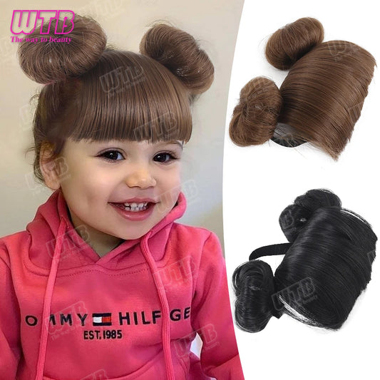 Baby Wig Bangs Hairband Children's Hair Accessories Baby's First Birthday Photography Styling Hair Accessories Gift