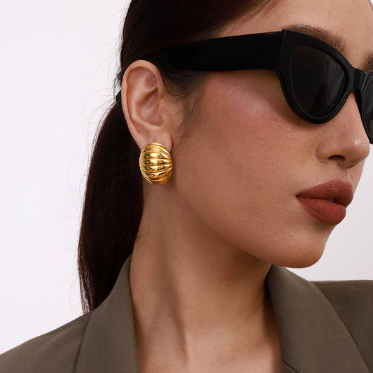 Uworld Tarnish Free Perfect Vintage-inspired Statement Pieces Earrings Minimalist Vintage Fashion Classic Trendy Jewelry for Wom