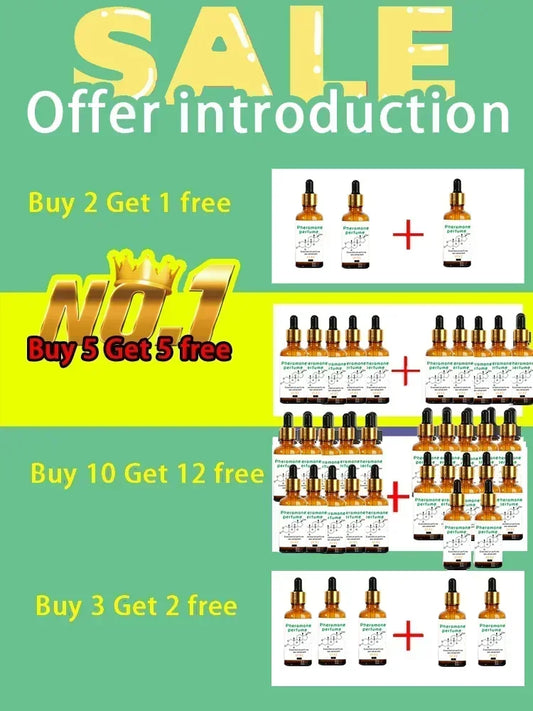 Pheromone Men’s Perfume Cologne Long-Lasting Fragrance Attract Women Portable Essential Oil