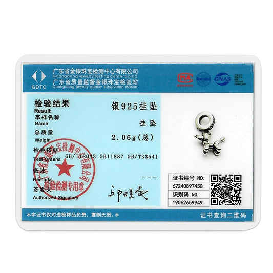 925 Silver Glow-in-the-Dark Firefly Charm Beads Fit 3mm Original Bracelet Necklace Women DIY Fine Jewelry Gifts Hot Sale