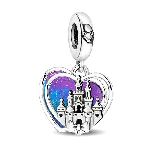 925 Sterling Silver Polar Bear, Snowflake, Hedgehog Winter Series Charm Bead – Fits DIY Bracelet Making High-Quality Jewelry Gift