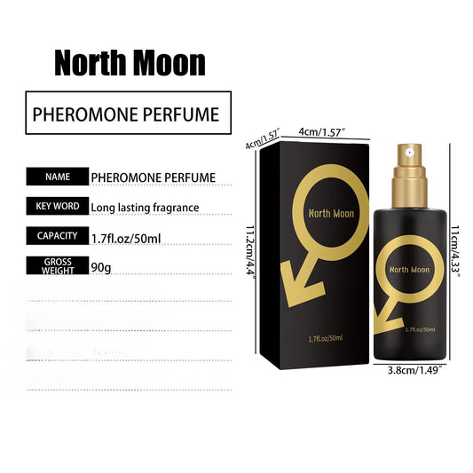 50ml Unisex Perfume Fresh & Fragrant Long-Lasting Luxury Scent for Couples Dating