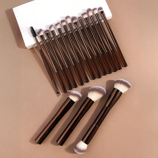 20-piece makeup brush set foundation concealer powder eyeshadow blush makeup tools