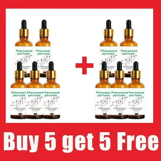 Pheromone Men’s Perfume Cologne Long-Lasting Fragrance to Attract Women Portable Essential Oil