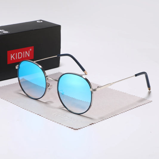New Sunglasses For Women And Men Oversized Metal round Glasses Stylish Trend Eyewear UV400 Womens sunglasses