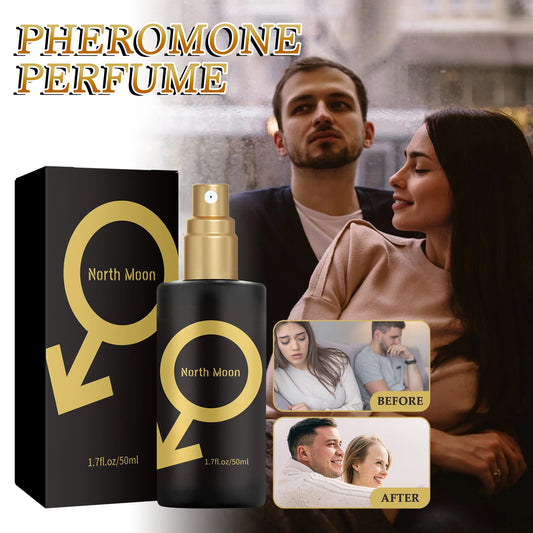 50ml Unisex Perfume Fresh & Fragrant Long-Lasting Luxury Scent for Couples Dating
