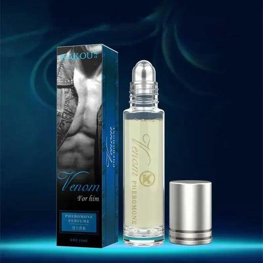 10ml Pheromone Ball Perfume Unisex Essential Oil Long-Lasting Fragrance for Men & Women