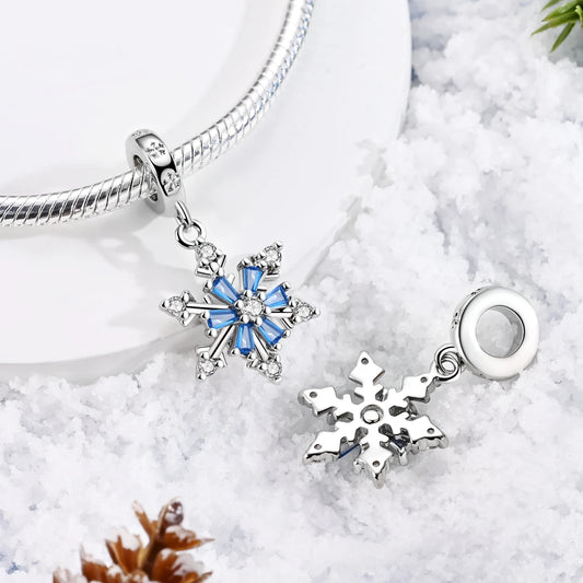 Charms 925 Silver Winter Series – Penguin & Snow Boots Beads Fit Original Bracelet DIY Woman Jewelry