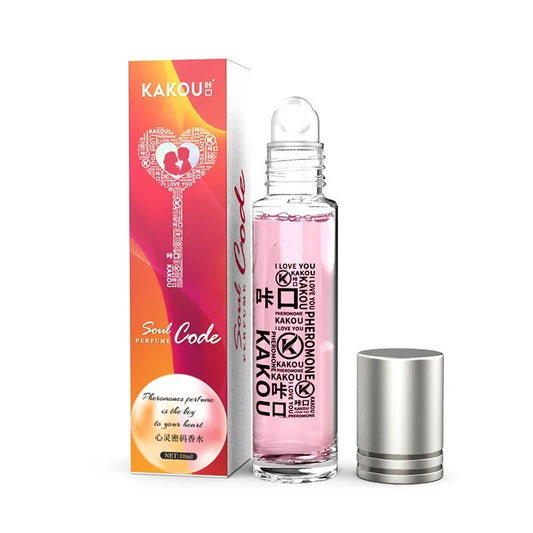 10ml Pheromone Ball Perfume Unisex Essential Oil Long-Lasting Fragrance for Men & Women