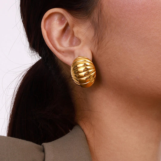 Uworld Tarnish Free Perfect Vintage-inspired Statement Pieces Earrings Minimalist Vintage Fashion Classic Trendy Jewelry for Wom