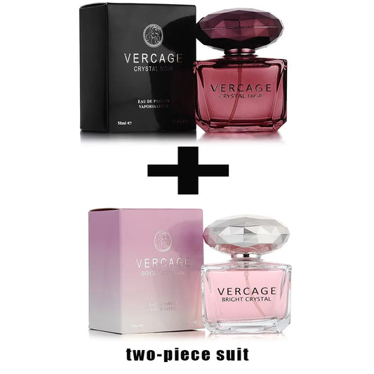 Crystal Diamond Sweet Love Women’s Perfume 50ml Eau De Toilette Floral Fragrance Lady Spray