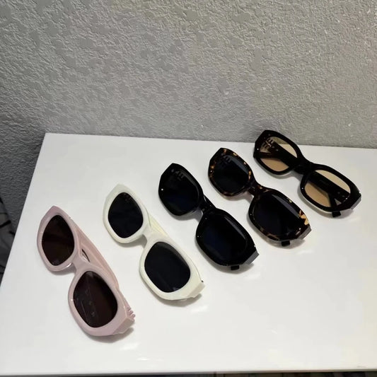 New Small Oval Sunglasses for Women High QualityStylish Fashion Designer Men Ladies Sun Glasses Cute Sunshades Unisex Eyewear