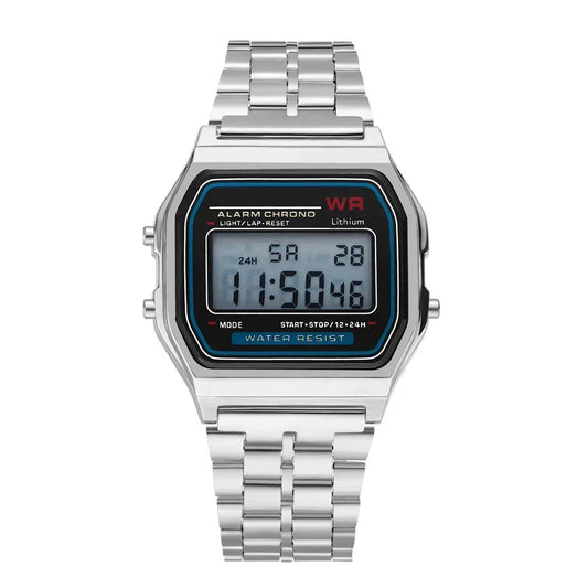 Women Men Watch Vintage LED Digital Sports Watches for Women Electronic Digital Wristwatches Gift Reloj Mujer Relogio Feminino