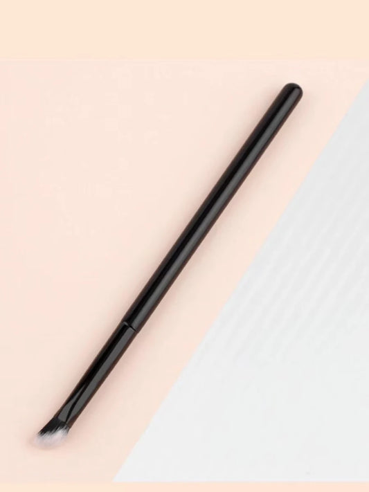 Triangular Slope-Shaped Black Foundation Brush Concealer Brush Shadow Brightening Soft Highlight Brush Slope-Shaped Blush Brush