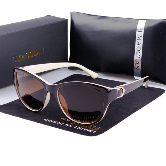 Women Polarized Sunglasses Luxury Fashion Ladies Vintage Brand Designer Female Sun Glasses Oculos Gafas