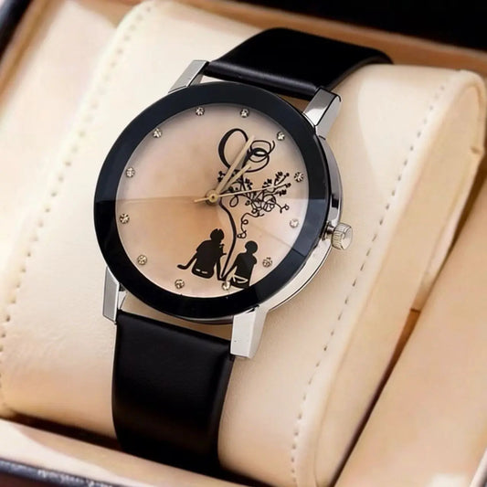 Retro watches for women are fashionable and elegant. Quartz ladies' watches are artistic, trendy and simple