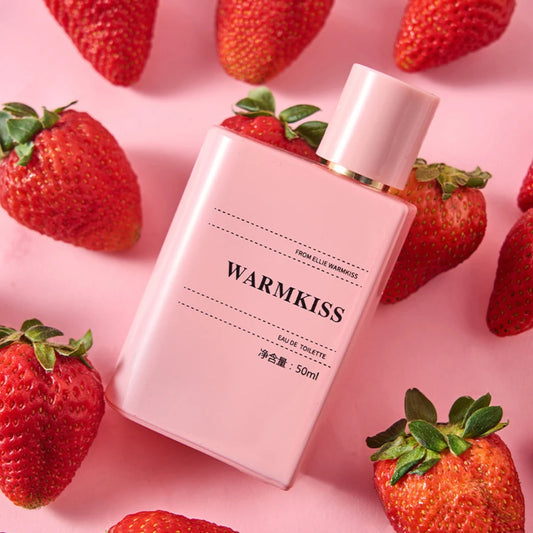 WARMKISS Floral Fruity Women’s Perfume Original Long-Lasting Light Strawberry Scent Niche Fragrance 50ml
