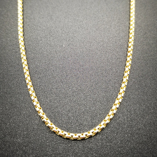 Ankel Bracelets 18K Gold Solid Stainless Steel Anklets For Women Barefoot Sandals ROLO Chain 9/10/11 Inches Waterproof Jewelry