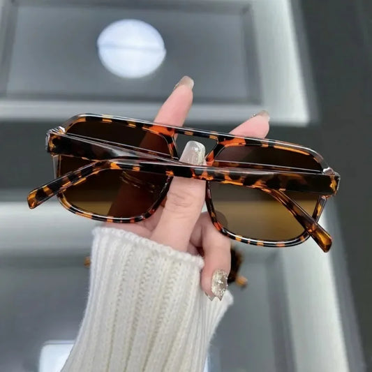 Vintage Square Sunglasses Women Brand Designer Retro Sun Glasses Female Shades Mirror Fashion Outdoor Очки Солнечные Женские