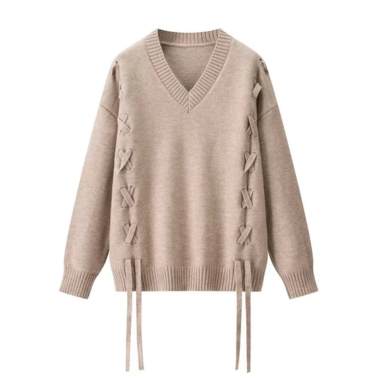 2025 Fall Fashion Trends: Sexy Women's Oversized Sweaters