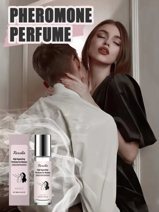 Enduring Women Pheromone Perfume Enhances Female Charm Long-Lasting Attractive Fragrance