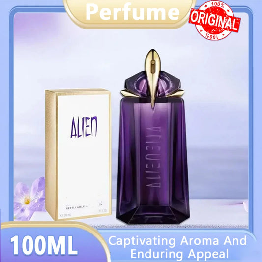 Alien Monster 100ml Perfume for Women Floral Parfum Long-Lasting Night Dating Fragrance Inspired Style