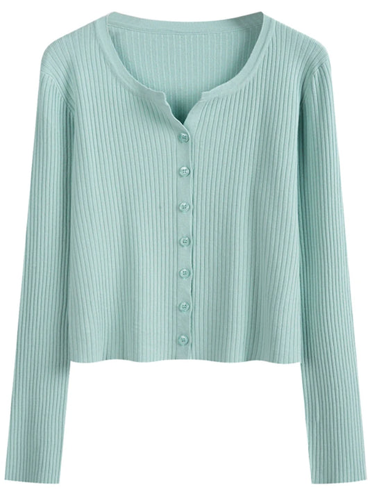 2025 Fashion Women Sweater Female Cardigan Thin Outerwear Short Short Design Sweater Long-sleeve Small Cape Blusa Feminina