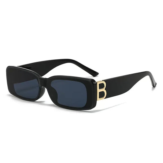 Newest Famous Luxury B Brand Sunglasses for Women and Men Stylish Glamour Unisex Square Sun Glasses Classic Shades