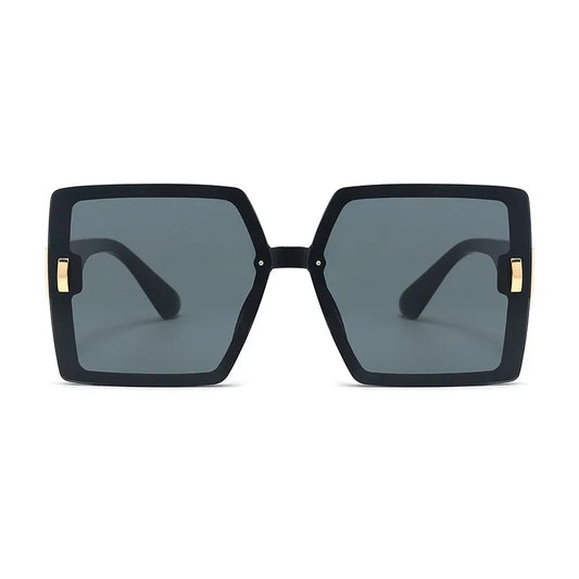 New Luxury Sunglasses for Women Oversized Eye Sunshade UV400 D-shaped Sun Glasses Fashion Eyewear Ladies Mens Sunglass 2025