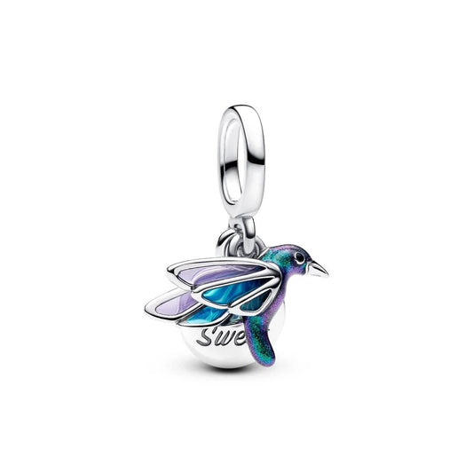 Hot Sale DIY Butterfly, Beetle, Bird, Seagull Charm Bead Pendant – Fits Original European Sterling Silver Jewelry Gift