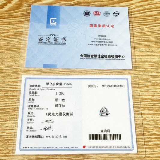 Original Ocean Series 925 Silver Sea Star, Shell, Turtle, and Sail Pendant – Women’s Necklace and Bracelet DIY Jewelry Gift