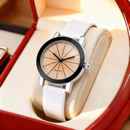 Retro watches for women are fashionable and elegant. Quartz ladies' watches are artistic, trendy and simple
