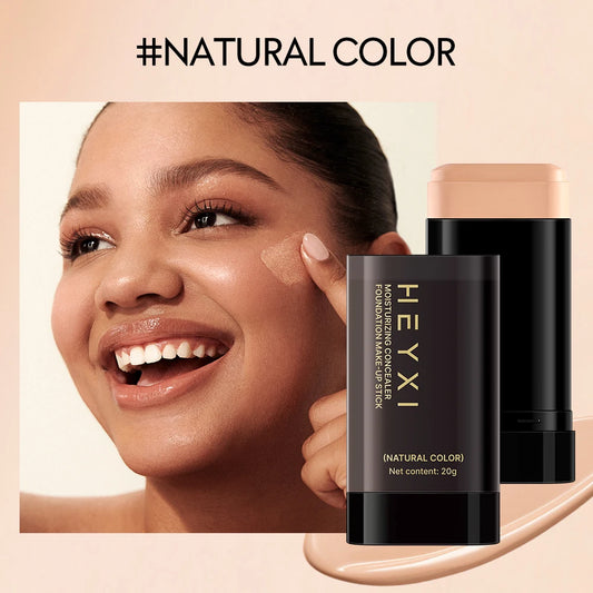 Foundation make-up Stick concealer - matte surface, all skin types, moisturize to create a natural base makeup,