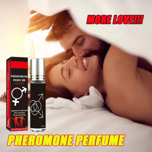 HXS52 Portable Pheromone Perfume Long-Lasting Fragrance for Men and Women Unisex Perfume